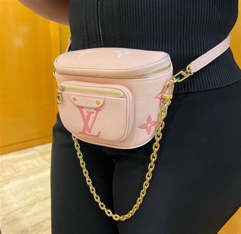 lv mini bumbag review|louis vuitton mini bumbag.